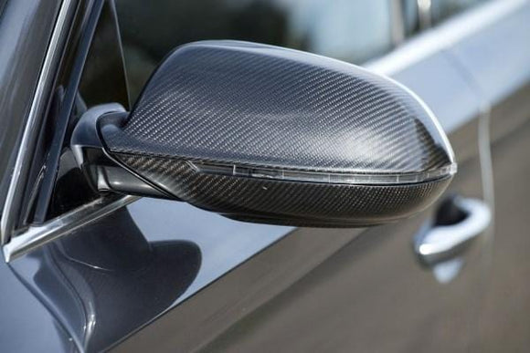 MTM Wing Mirror Caps Carbon - Audi / A8 / S8 (Set. 2 Pieces)