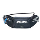 USWE Zulo Winter Waist Pack 2L - Carbon Black-1