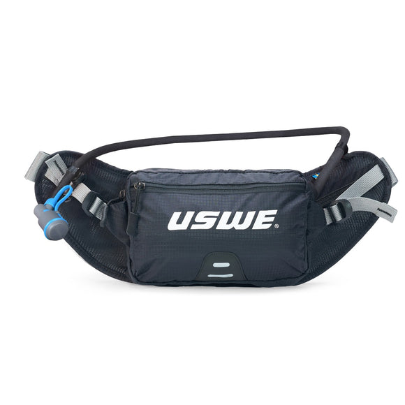 USWE Zulo Winter Waist Pack 2L - Carbon Black