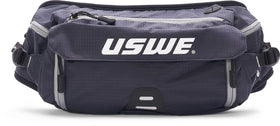 USWE Zulo Winter Waist Pack 6L - Carbon Black