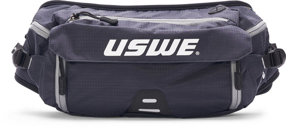 USWE Zulo Winter Waist Pack 6L - Carbon Black
