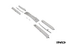Zunsport Porsche Carrera 992.2 Front Lower Grille Set-5