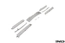 Zunsport Porsche Carrera 992.2 Front Lower Grille Set-7