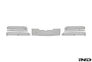Zunsport Porsche Carrera 992.2 Front Lower Grille Set-1