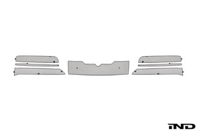 Zunsport Porsche Carrera 992.2 Front Lower Grille Set