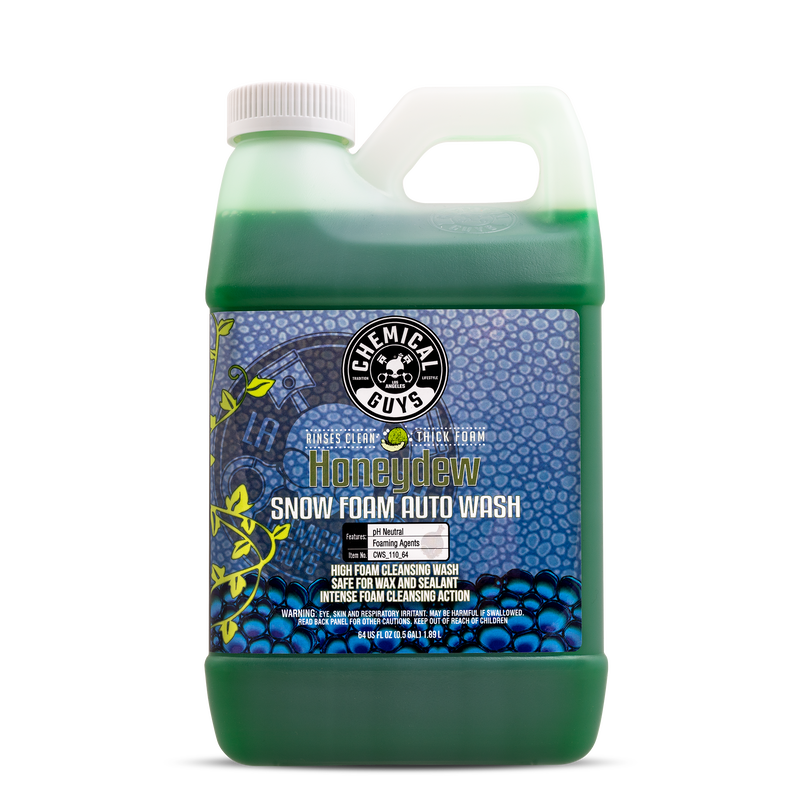Honeydew Snow Foam Auto Wash Cleanser (64 Fl. Oz.) (Comes in Case of 4 Units)