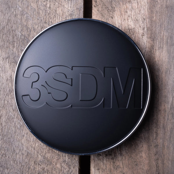 3SDM Center Cap 0.01 / Black (Large)