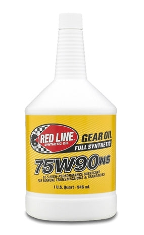 Red Line 75W90NS Gear Oil - Quart