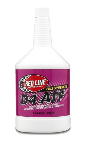 Red Line D4 ATF - Quart