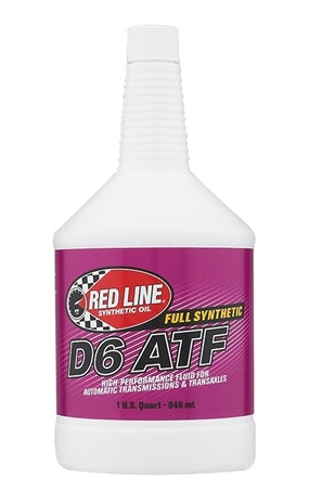 Red Line D6 ATF - Quart