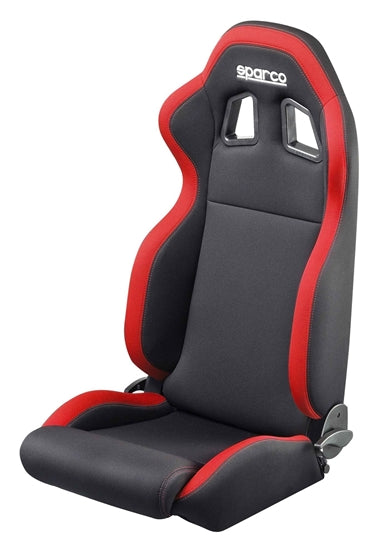 SPARCO SEAT R100 BLACK/RED
