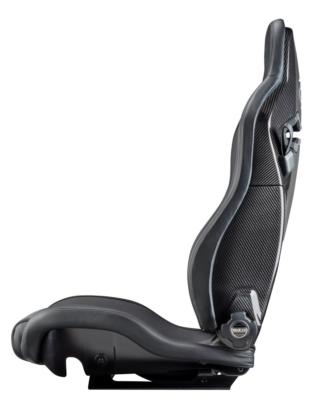 Sparco Seat SPX Leather/Alcantara Black - Right - 0