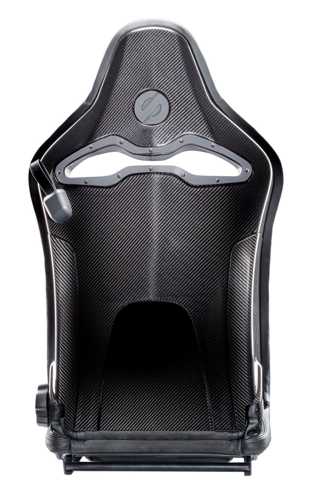 Sparco Seat SPX Leather/Alcantara Black - Right