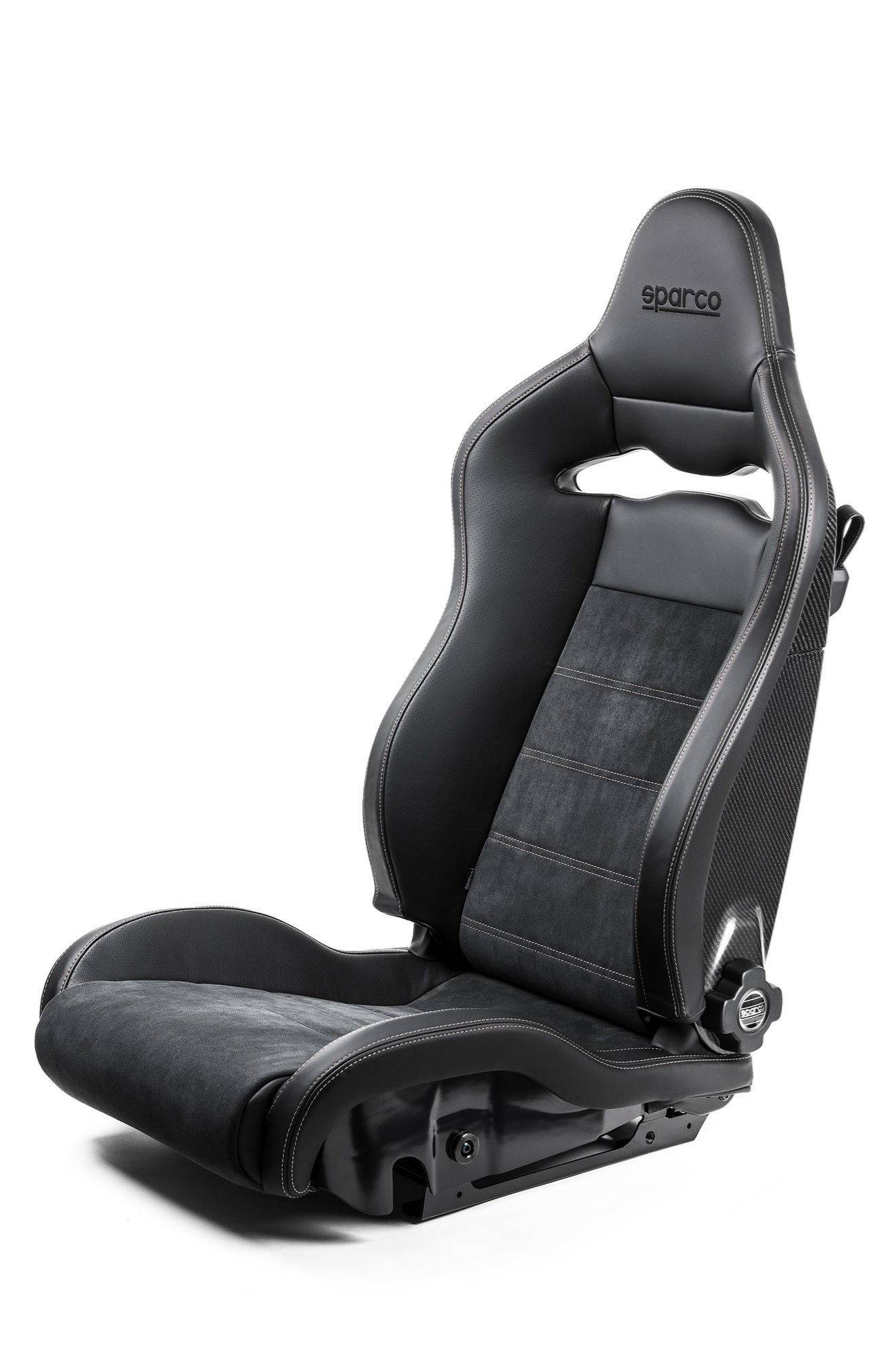 SPARCO SEAT SPX GLOSS BLK/GRY LFT