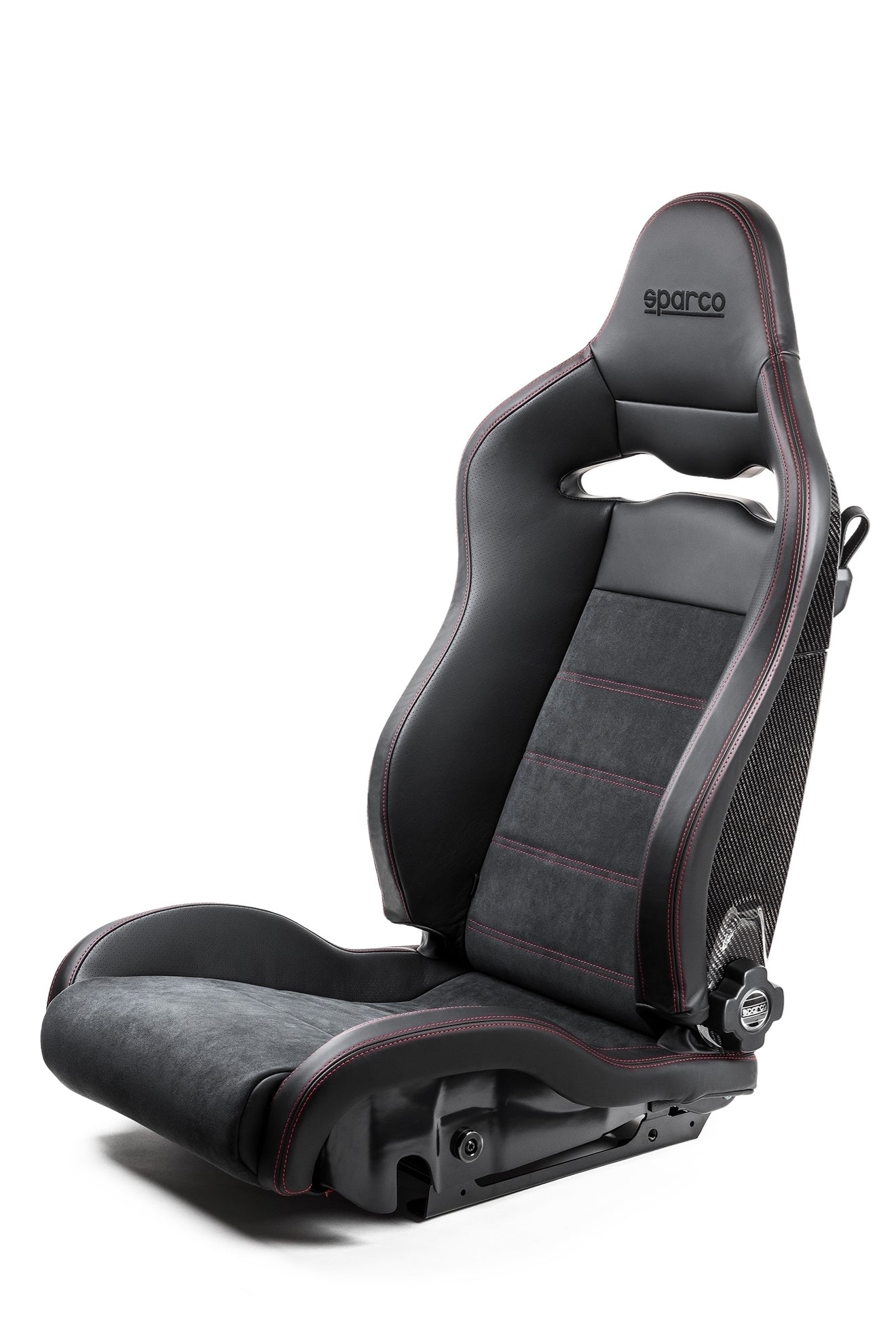 SPARCO SEAT SPX GLOSS BLK/RED LFT