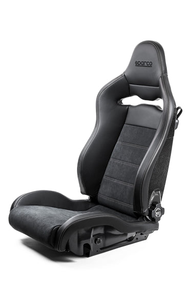 SPARCO SEAT SPX GLOSS BLK/GRY RT