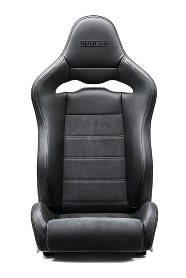 SPARCO SEAT SPX GLOSS BLK/GRY RT - 0