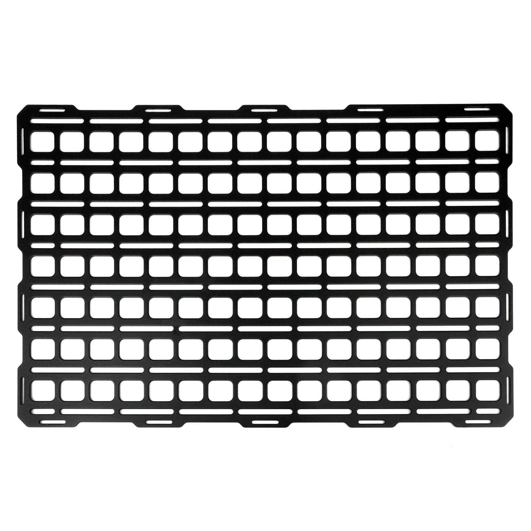 Tech Plate Panel - 25.0 x 15.5, Steel, Black