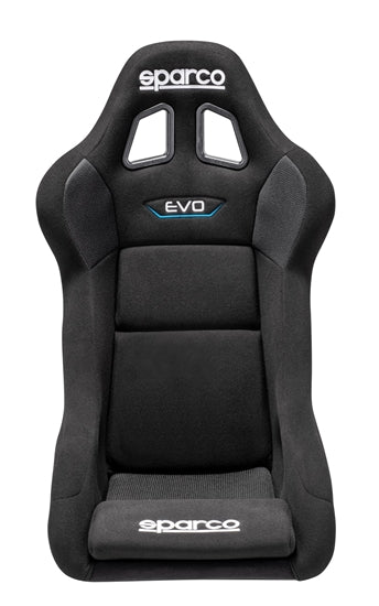 SPARCO SEAT EVO QRT BLACK - 0