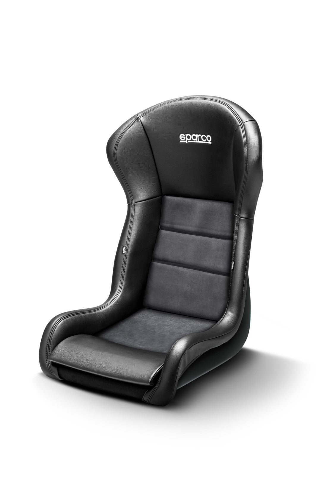 SPARCO SEAT STRADALE LEATHER AND ALCANTARA
