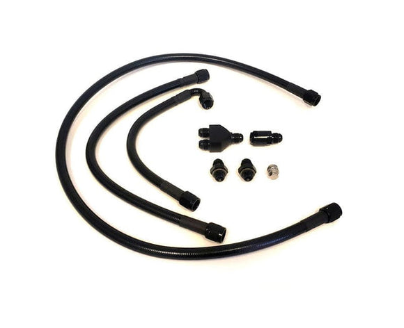 SRM 4.0TFSI Fuel Line Re-Route Kit