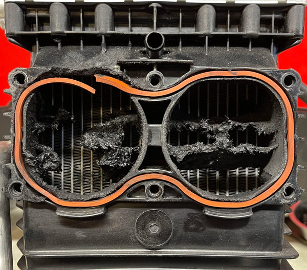 SRM 4.0T Throttle Body Spacer