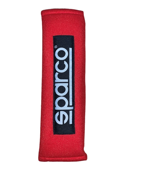 SPARCO BELT PAD 3IN RED RACING