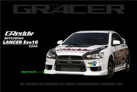 GReddy 08+ Mitsubishi Evolution X Urethane Front Lip Spoiler - 0
