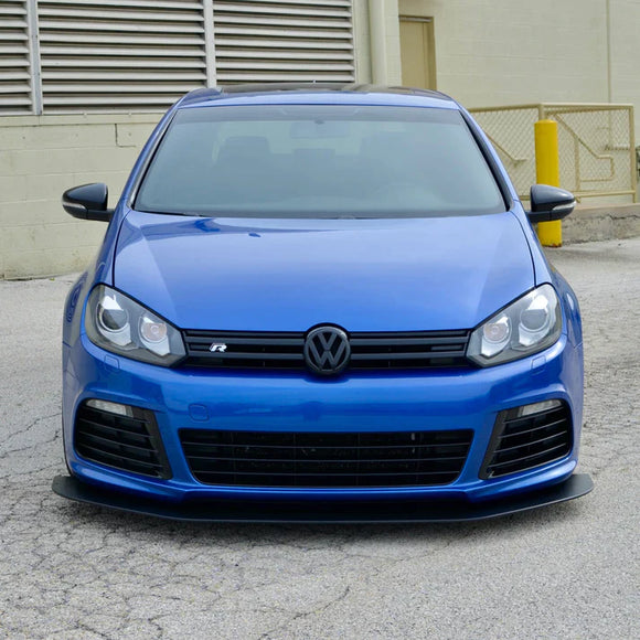 CJM Industries Chassis Mounted Splitter - MK6 Golf R (2010-2012) V4 | 2023166-6Rv4CS