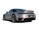 Akrapovic 20-21 Porsche 911 Turbo/Turbo S (992) Slip-On Race Line (Titanium) w/Black Titanium Tips-3