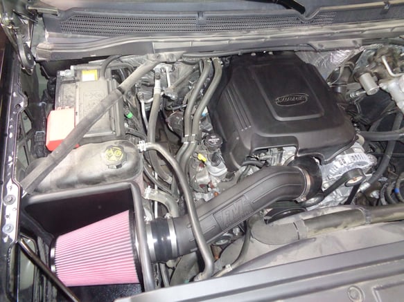 FLOWMASTER 16-18. GM 2500HD. 6.0L. PERFORMANCE AIR INTAKE