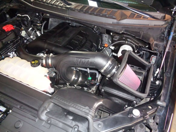 FLOWMASTER 15-17(2.7L). 15-16(3.5L) F-150. PERFORMANCE AIR INTAKE