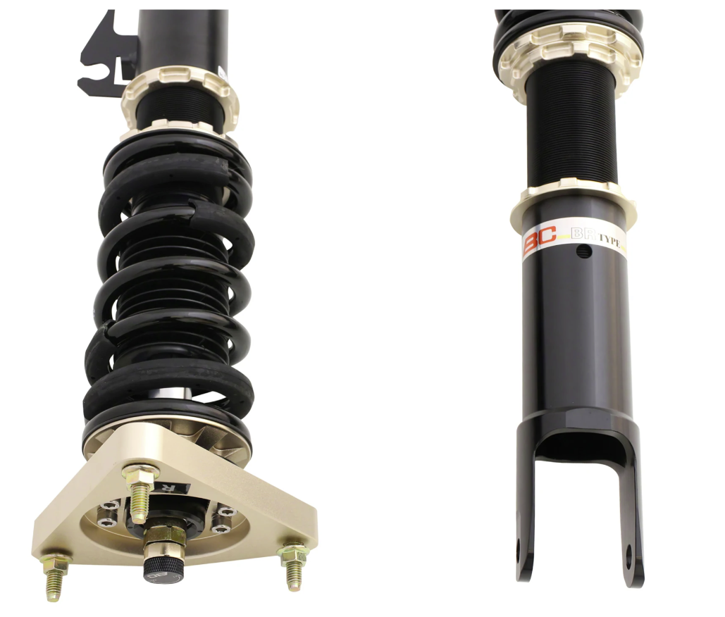 BC Racing BR Series Coilovers for Porsche 911 2005-2008