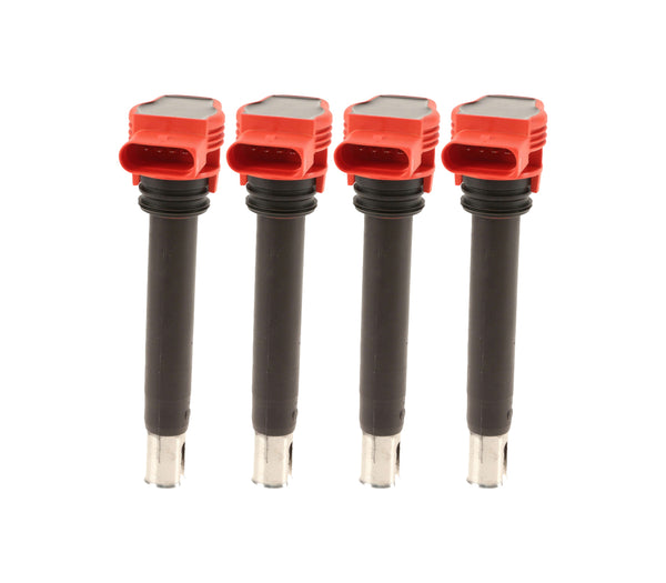 Ignition Coil Pack Latest Revision (Red Top) -VW/Audi / 2.0T FSI & TSI