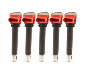 Ignition Coil Pack Latest Revision (Red Top) - VW/Audi / 2.5L / Rabbit / Golf / Jetta / Beetle / TT-RS