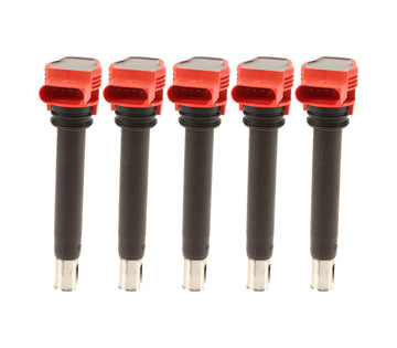 Ignition Coil Pack Latest Revision (Red Top) - VW/Audi / 2.5L / Rabbit / Golf / Jetta / Beetle / TT-RS
