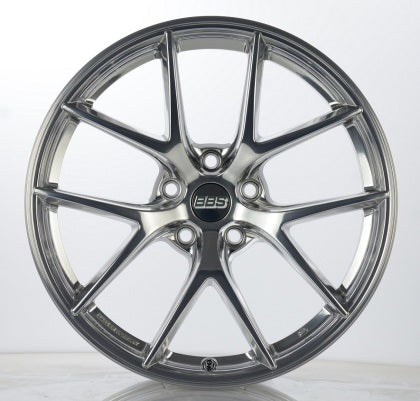 BBS CI-R 19x9 5x120 ET44 Ceramic Polished Rim Protector Wheel -82mm PFS/Clip Required - 0