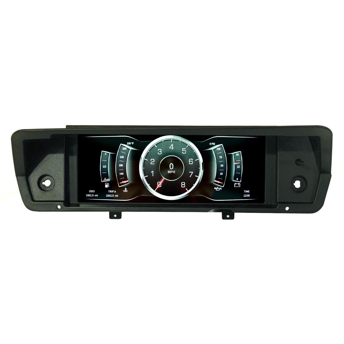 AUTOMETER INVISION LCD DASH KIT: 1972–1976 CHRYSLER A-BODY