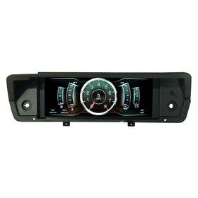 AUTOMETER INVISION LCD DASH KIT: 1972–1976 CHRYSLER A-BODY