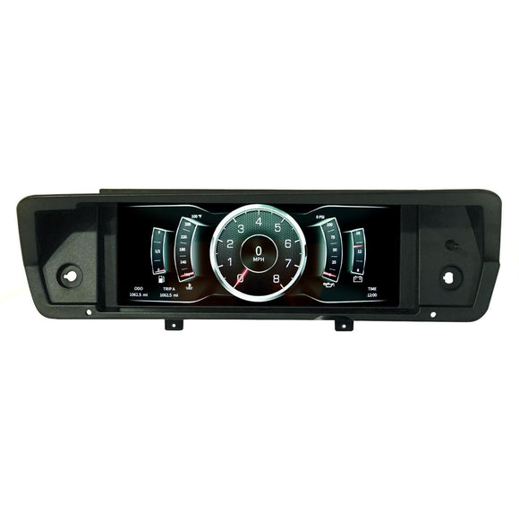 AUTOMETER INVISION LCD DASH KIT: 1972–1976 CHRYSLER A-BODY