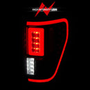 ANZOUSA SMOKE LENS LED TAILLIGHT: 2021+ FORD F-150-4