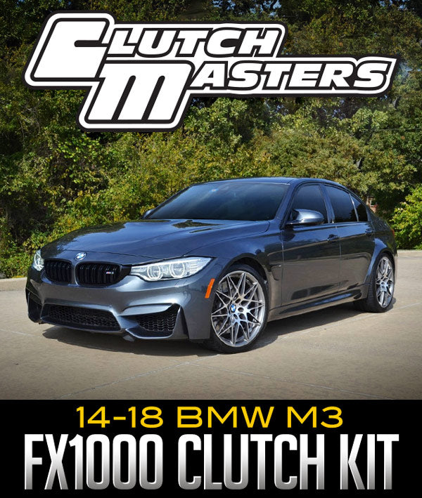 CLUTCH MASTERS FX1000 CLUTCH KIT: 2014–2018 BMW M3