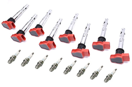 Ignition Coilpack and Spark Plug Kit | Audi 4.2L V8