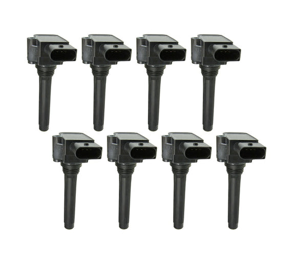 Ignition Coil Pack Set - Audi / 4.0T / C7 S6 / S7 / S8 / RS7