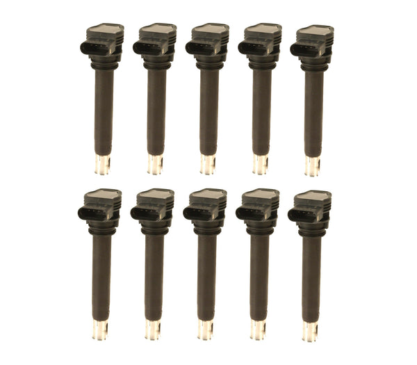 Ignition Coil Pack Set New Version - Audi 5.2L V10 R8