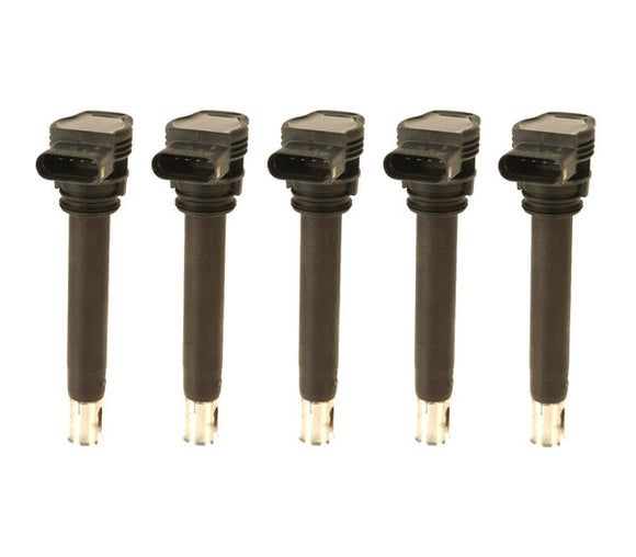 Ignition Coil Pack Set New Version - VW/Audi / 2.5L / Rabbit / Golf / Jetta / Beetle / TT-RS