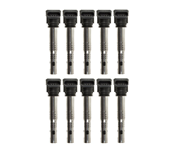 Ignition Coil Pack Set New Version - Audi 5.2L V10 R8