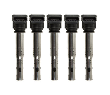 Ignition Coil Pack Set New Version - VW/Audi / 2.5L / Rabbit / Golf / Jetta / Beetle / TT-RS