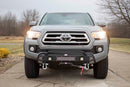 FISHBONE OFFROAD CENTER STUBBY BUMPER: 2016+ TOYOTA TACOMA-3