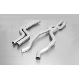 Remus Stainless Steel Sport Axleback Exhaust with Intergrated Valves BMW M3 | M4 - F80 | F82 | F83 15-19